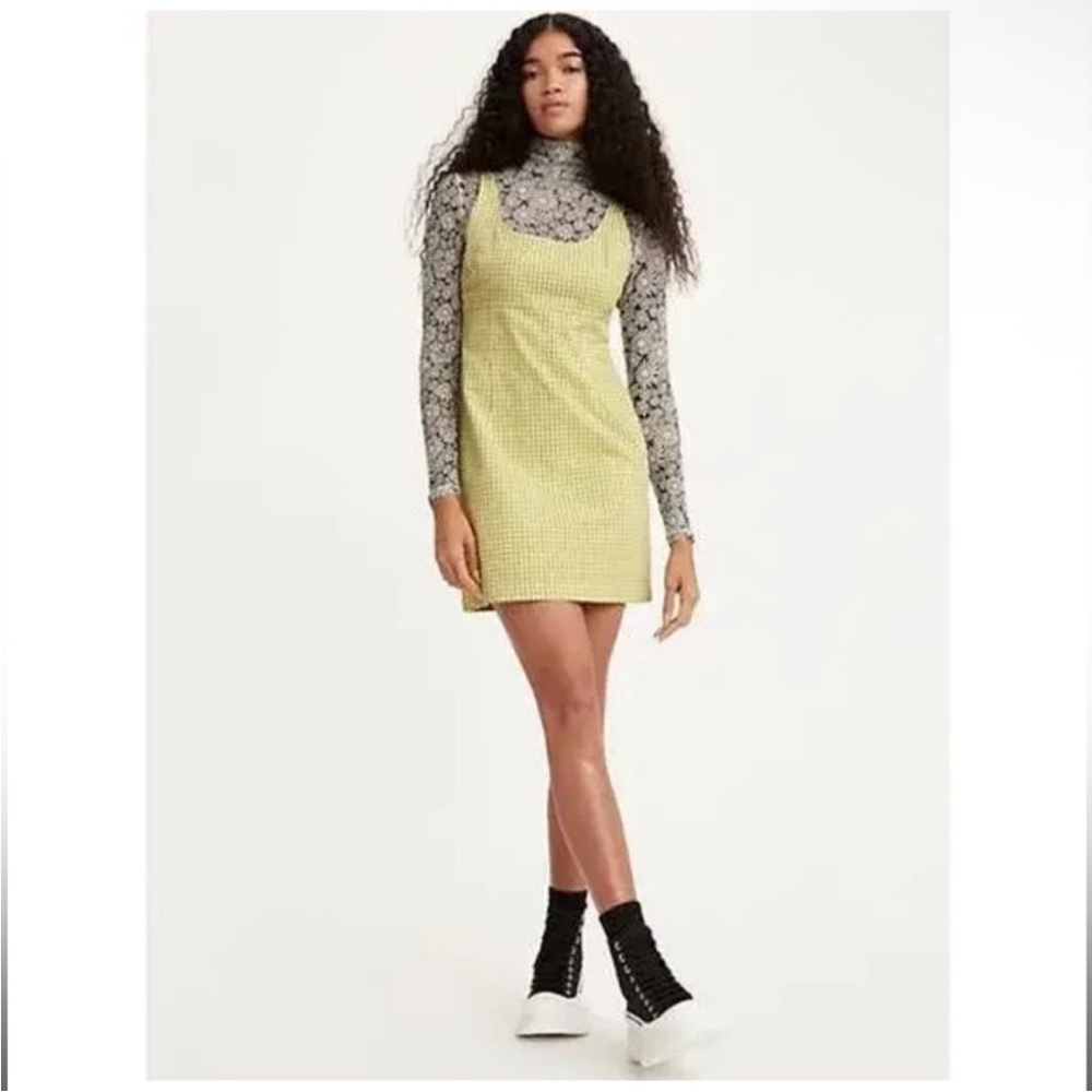 Levi's Gingham Roy Structured Jumper Checkered Mi… - image 5